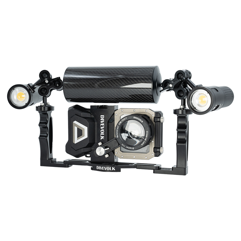 Alliage D'aluminium Lampe De Plongée Sous-marine T... – Grandado